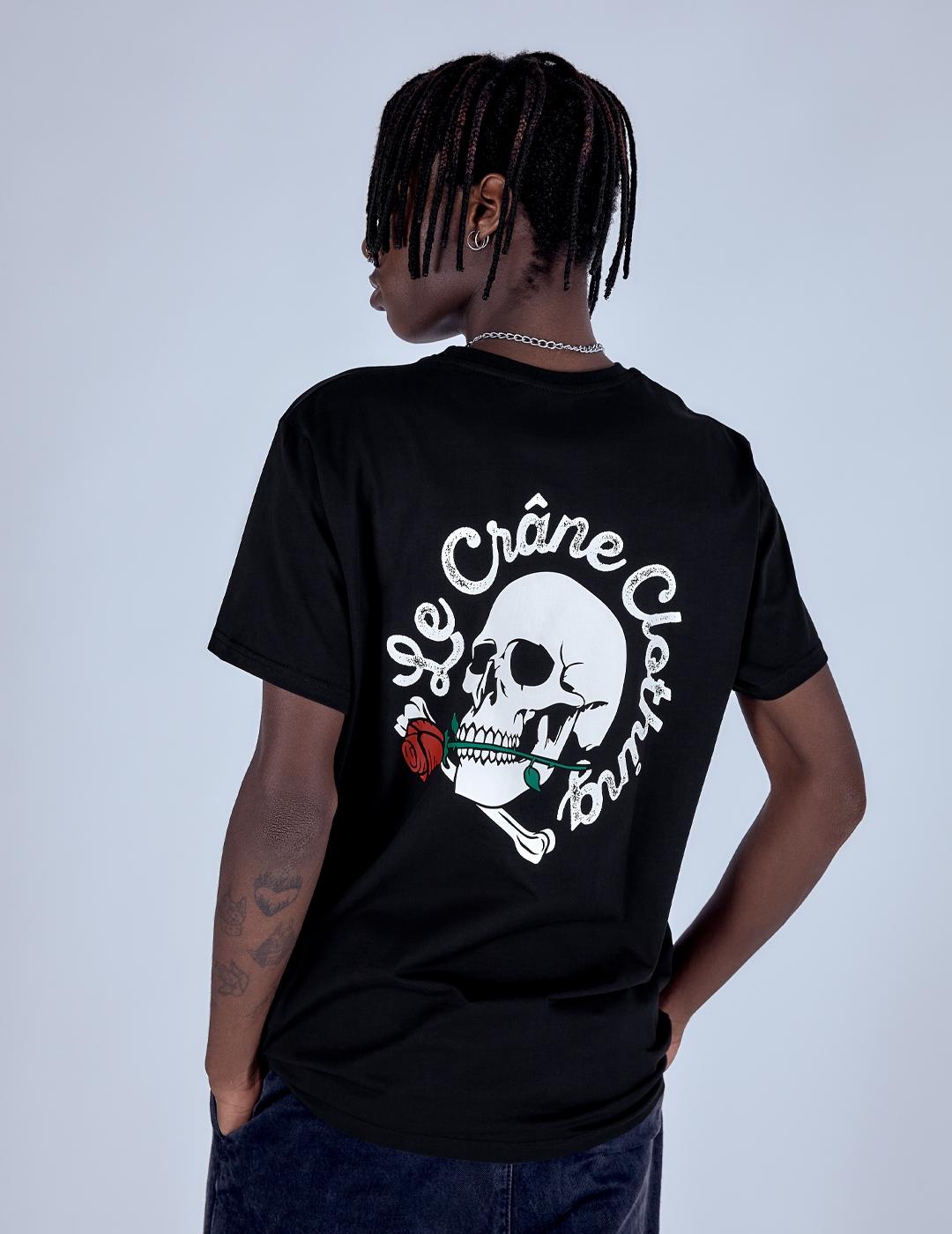 Camiseta Skull & Roses Le Crane